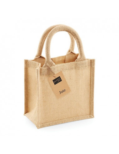 Jute Petite Gift Bag