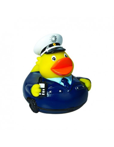 Squeaky duck, policeman