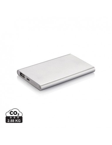 Powerbank piatta da 4000 mAh