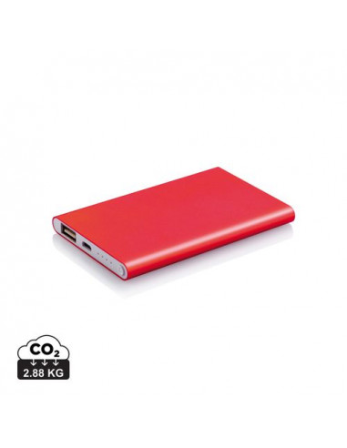 Powerbank piatta da 4000 mAh