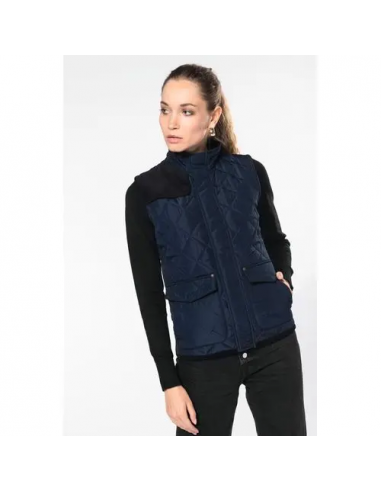 Gilet trapuntato donna