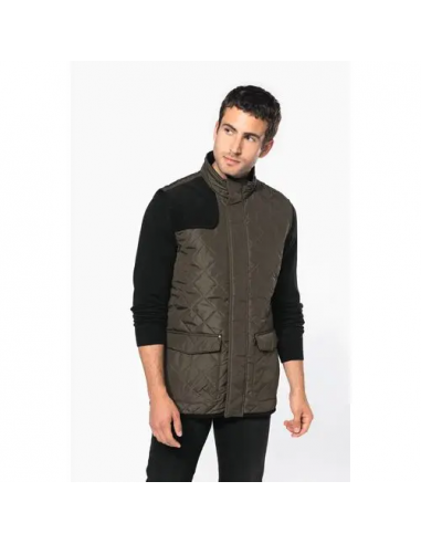 Gilet trapuntato uomo