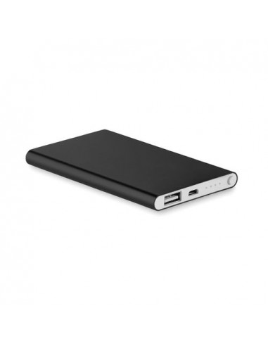 Power bank in alluminio da 400 POWERFLAT