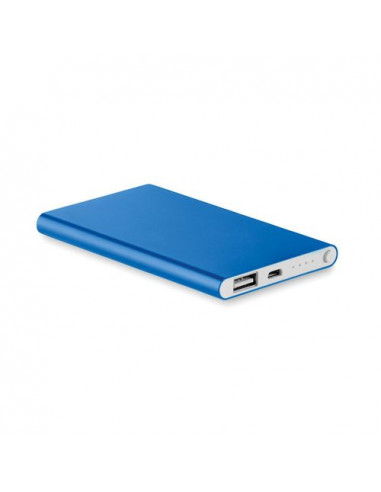 Power bank in alluminio da 400 POWERFLAT