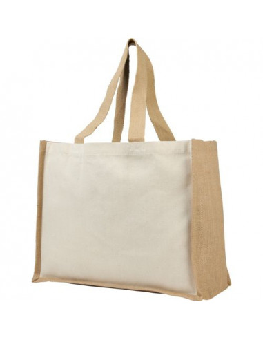 Shopper in iuta e canvas 320 g/m² Varai - 23L