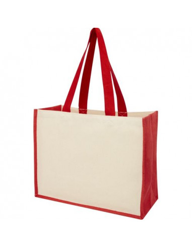 Shopper in iuta e canvas 320 g/m² Varai - 23L