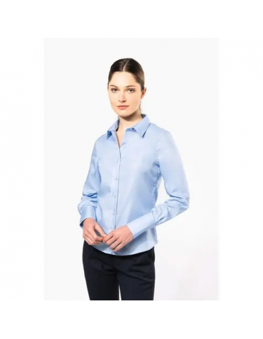 Camicia donna manica lunga no stiro