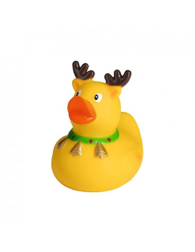 Squeaky duck, x-mas moose