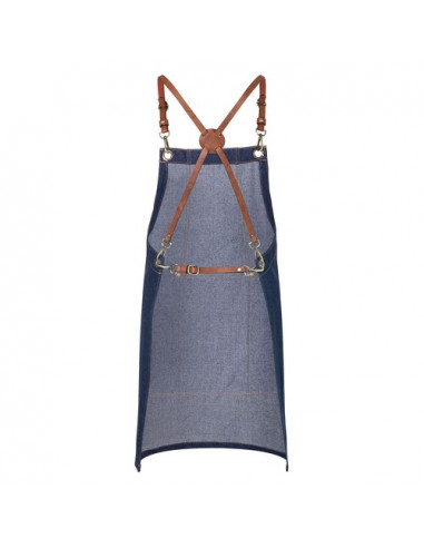 Bib Apron Denim X-Style