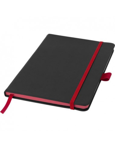 Blocco note formato A5 con copertina rigida Colour-edge