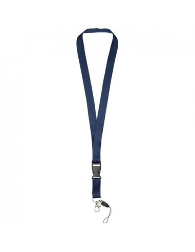 Lanyard porta cellulare Sagan con fibbia rimovibile