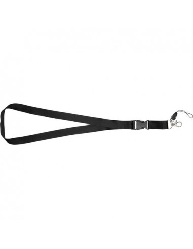 Lanyard porta cellulare Sagan con fibbia rimovibile