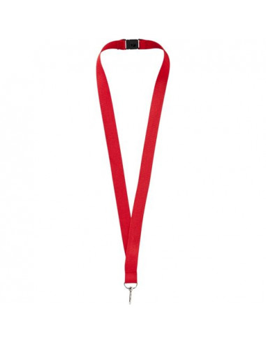 Lanyard Lago con sgancio di sicurezza