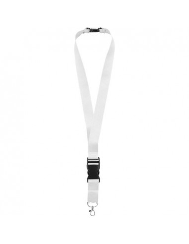 Lanyard Yogi con fibbia staccabile e sgancio di sicurezza