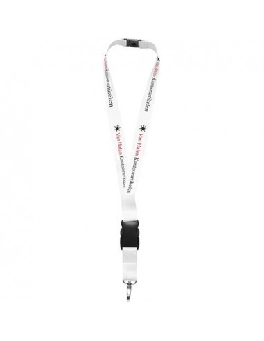 Lanyard Yogi con fibbia staccabile e sgancio di sicurezza