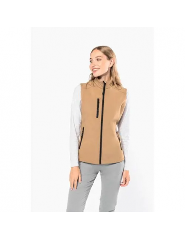 Bodywarmer donna Softshell