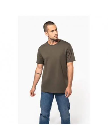 T-shirt uomo manica corta girocollo