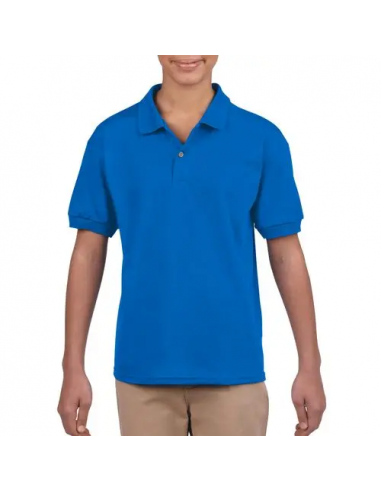 Polo bambino Jersey DryBlend®