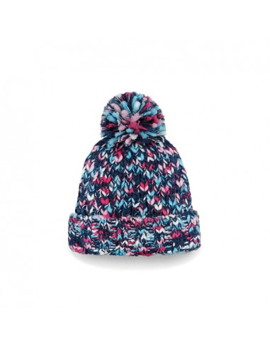 Twister Pom Pom Beanie