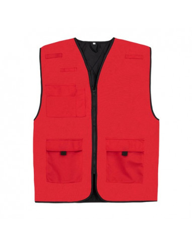 Padded Multifunctional Work Vest "Kiel"