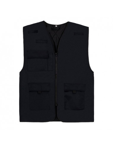 Padded Multifunctional Work Vest "Kiel"