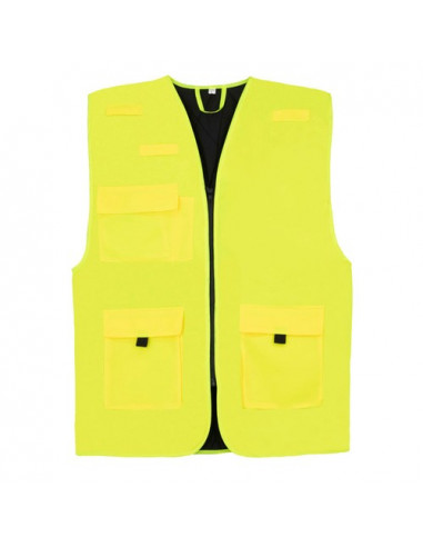 Padded Multifunctional Work Vest "Kiel"