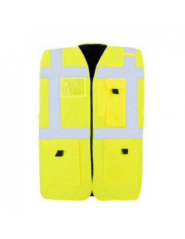 Padded Comf . Exec. Safety Vest "Wismar"