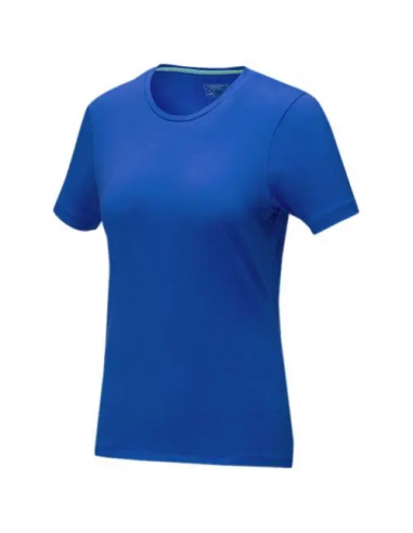 T-shirt Balfour in tessuto organico a manica corta da donna