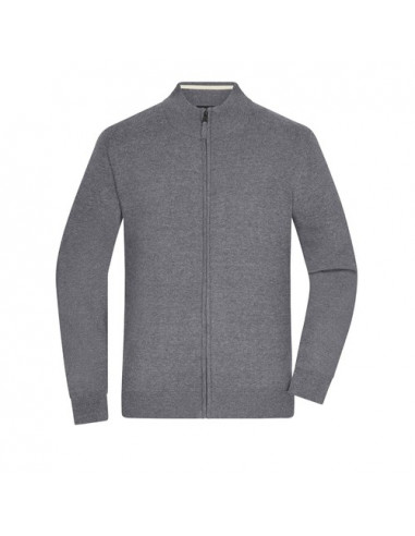 Men's Zip Cardigan