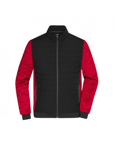 Men's Padded Hybrid Jacket