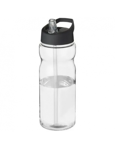 Borraccia sportiva H2O Active® Base da 650 ml con coperchio con beccuccio