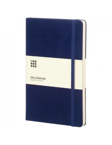 Blocco note con copertina rigida - a righe Moleskine Classic L