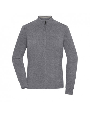 Ladies' Zip-Cardigan