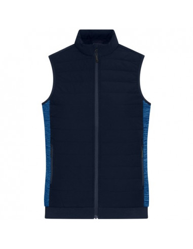 Ladies' Padded Hybrid Vest