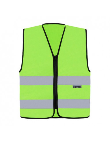 Korntex Safety Vest with Zipper "Cologne"