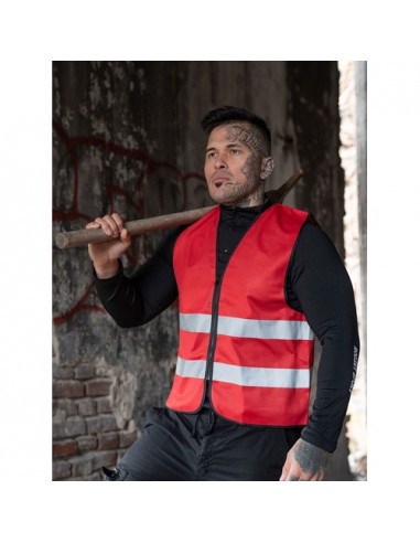 Korntex Safety Vest with Zipper "Cologne"