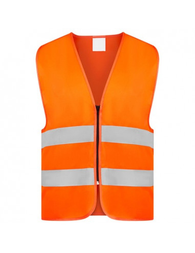 Korntex Safety Vest with Zipper "Cologne"