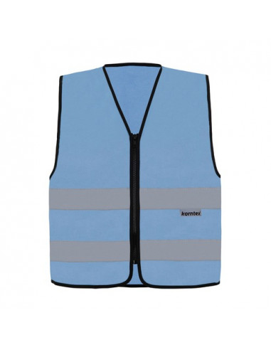 Korntex Safety Vest with Zipper "Cologne"