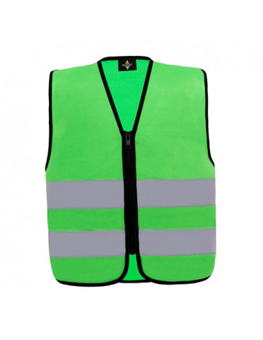 Korntex Safety Vest for Kids with Zipper "Aalborg"