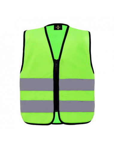 Korntex Safety Vest for Kids with Zipper "Aalborg"