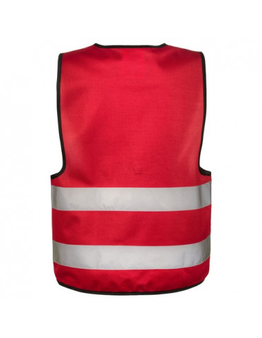 Korntex Safety Vest for Kids with Zipper "Aalborg"