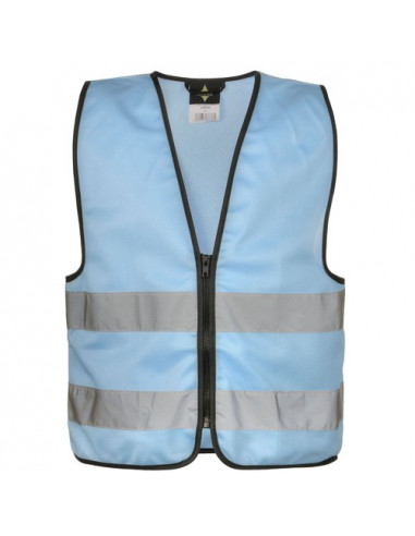 Korntex Safety Vest for Kids with Zipper "Aalborg"