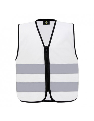 Korntex Safety Vest for Kids with Zipper "Aalborg"