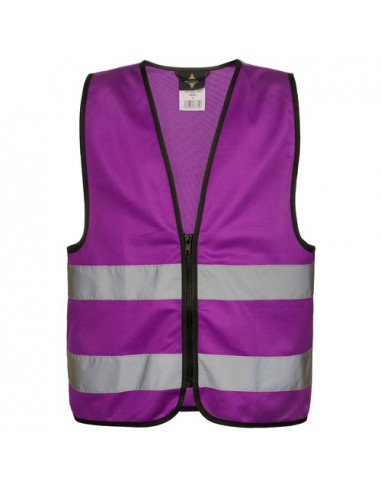 Korntex Safety Vest for Kids with Zipper "Aalborg"