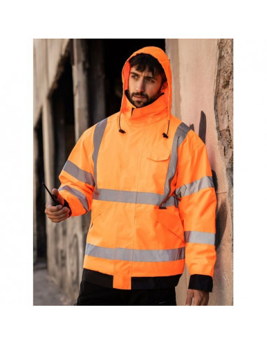 Hi-Vis Rain Lite Jacket