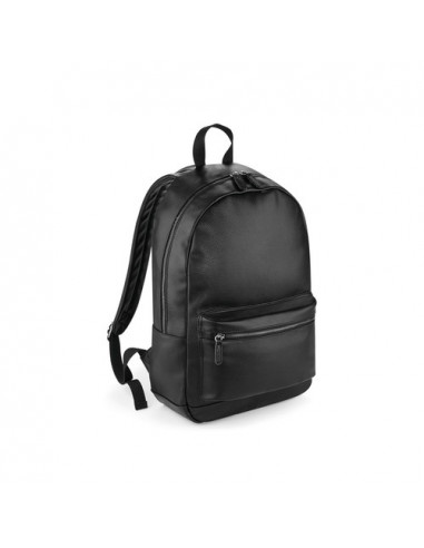 Faux Leather Fashion Backpack