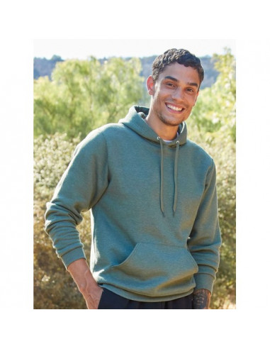 Eco Premium Blend Hooded Sweatshirt