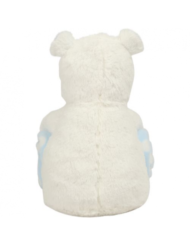 Peluche Ippopotamo con copertina