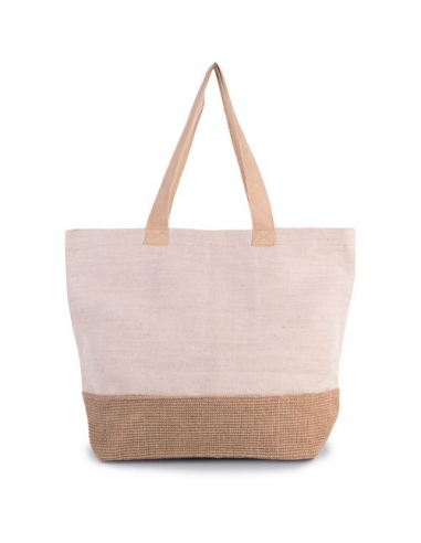 Shopper portatutto stile rustico