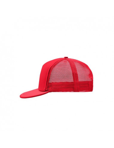 5 Panel Flat Peak Cap